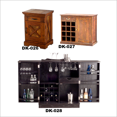 Classic Wooden Wine Racks