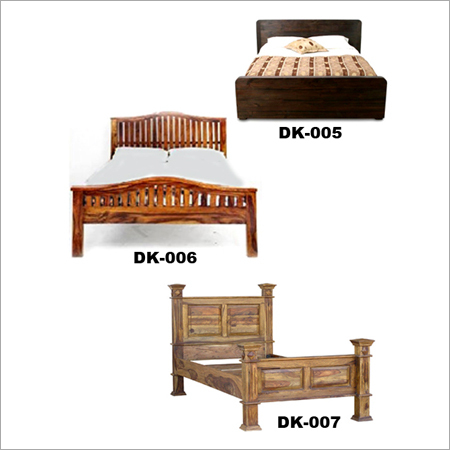 Wooden Bed