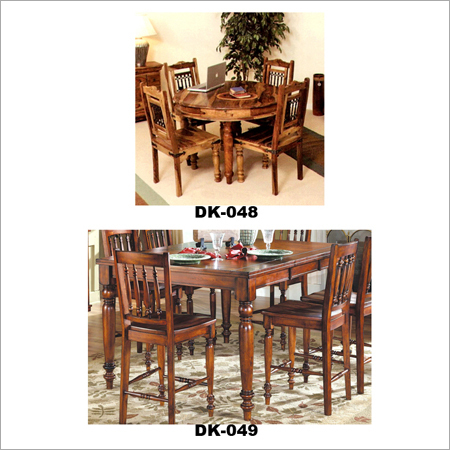 Wooden Dining Set