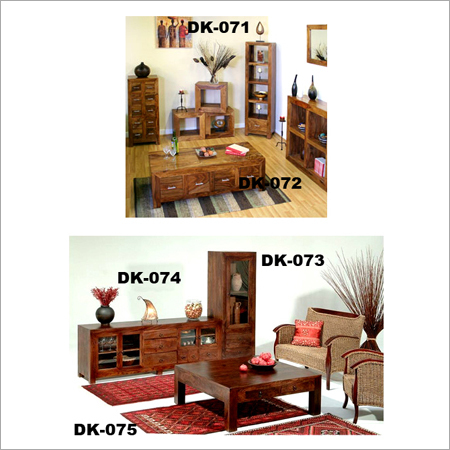 Wooden Drawing Room Furniture