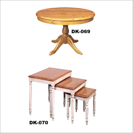 Wooden Tables