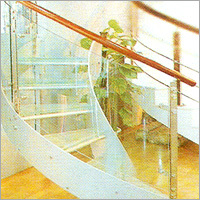 Stainless Steel Staircases