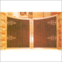 Iron & Steel Entry Gate