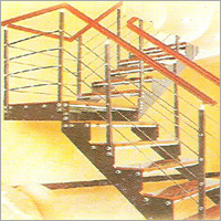 Iron & Stainless Steel Staircases