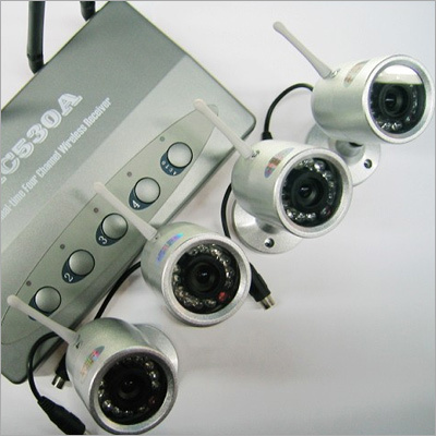 4 Camera Wireless Set