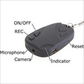 Keychain Spy Camera - 5.0 X 3.0 X 1.2 Cm, 640 X 480 Video Resolution, 1280 X 960 Image Resolution, Covert Recording, Portable, 2gb/4gb Storage