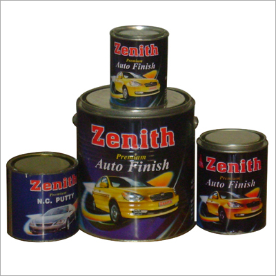 NC Putty, Sports Clear, Sealer