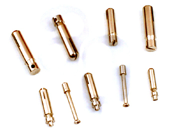 Brass Electrical Solid Pin