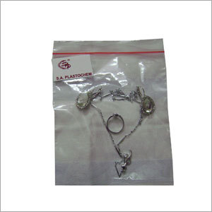 LDPE Jewelry Bag