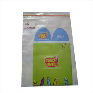 Printed Zip Lock Bags - Plastic, Variable Size, Rectangular Shape, Full-Color Printing | Customizable, Durable, Resealable, Lightweight, Versatile