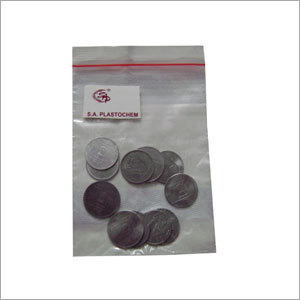 Resealable Coin Pouches
