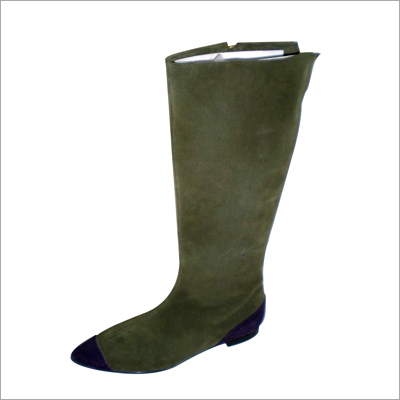 Leather Long Boots
