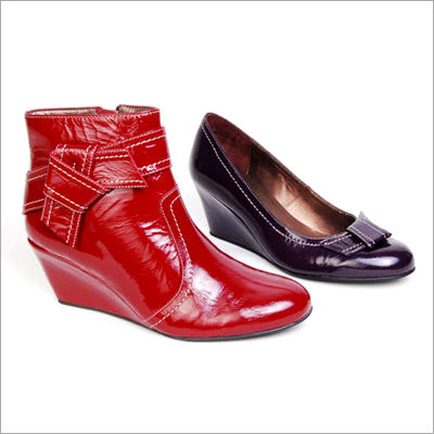 Colored Leather Boots