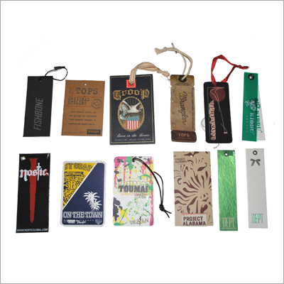 Printed Hang Tags