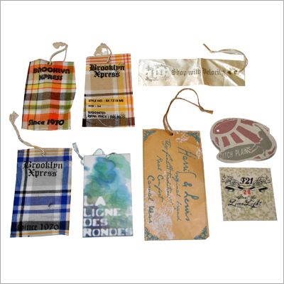 Fancy Hang Tags