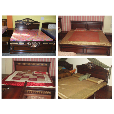Wooden Bed
