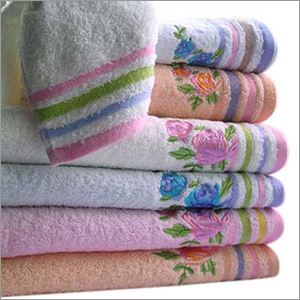Multi-Color Towels