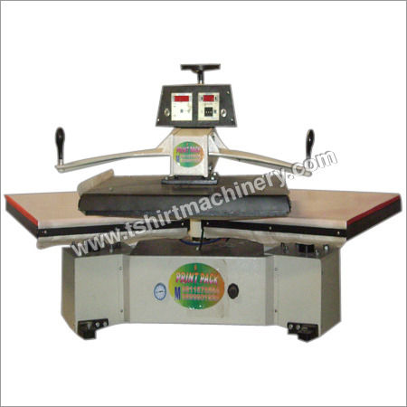 Double Pad Fusing Machine