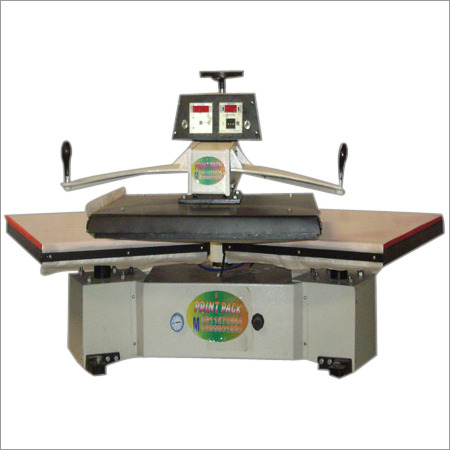 Double Pad Fusing Machine