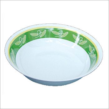 Plastic Bowl - 6-12 Inch Round Green Polycarbonate | Microwave Safe Stylish Durable Lightweight Versatile