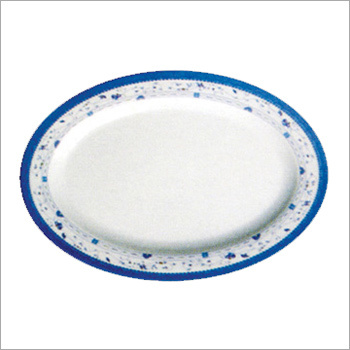 Oval Plate