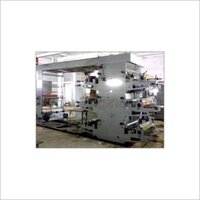 Six Colours Woven Sack Roll To Roll Flexographic Printing Machine