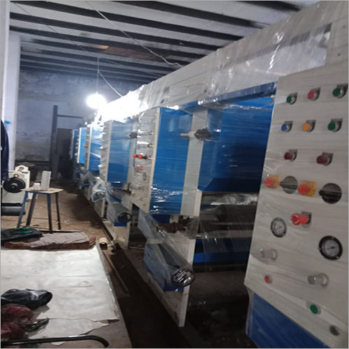 Mild Steel Six Colour Rotogravure Printing Machine