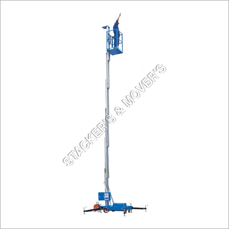 Single Mast Aerial Work Platform
