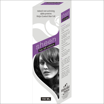 Sheen hair fall solution