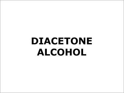 Diacetone Alcohol