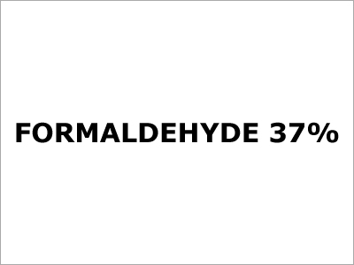 Formaldehyde