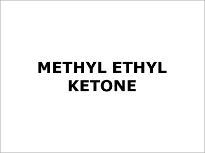 Methyl Ethyl Ketone