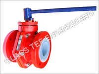 Fep Lined Ball Valve