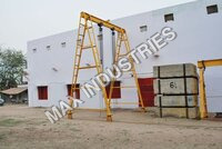Gantry Crane - Application: Construction