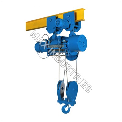 Powered Wire Rope Hoist Frequency: 50 Hertz (Hz)