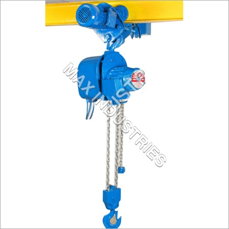 Monorail Hoist Power Source: Electric