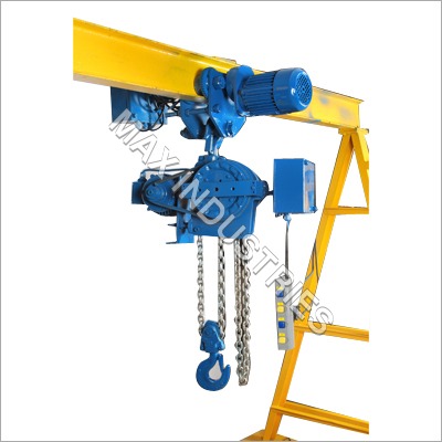 Monorail Chain Hoist Power Source: Electric