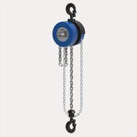 Heavy Duty Chain Pulley Block - Application: Construction