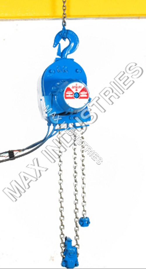 Motorized Chain Hoist Frequency: 50 Hertz (Hz)