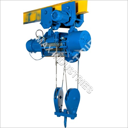 5 Ton Electric Wire Rope Hoist Warranty: Yes