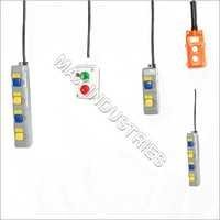 Pendant Push Button - Color: Yellow