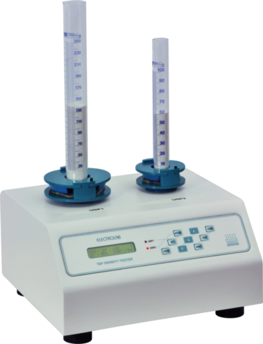 Tap Density Tester Application: Industrial