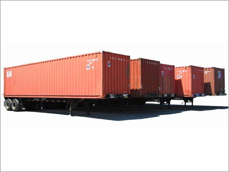 Container 20 Feet Trailers