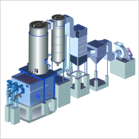 Oil- Gas Fired Thermic Fluid Heaters