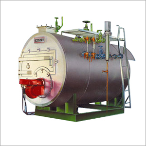 Shell type Steam Boilers