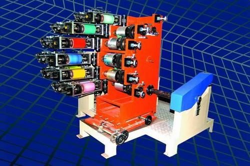 Six Color Dry Offset Printing Machine By SWASTIK TECHNO ENGINEERS PVT. LTD.