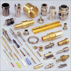 Precision Brass Turned Component