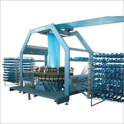 High Speed Circular Weaving Machine