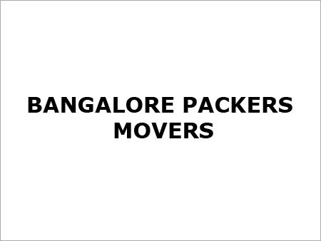 Bangalore Packers Movers