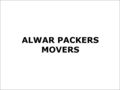 Alwar Packers Movers